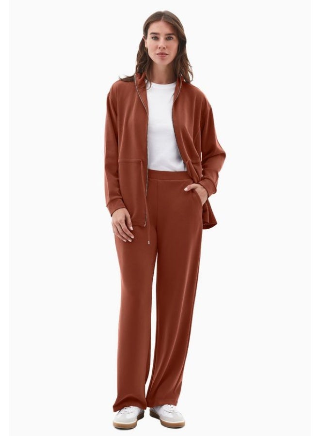 OXXO Modal Zip Sweatshirt - Image 4